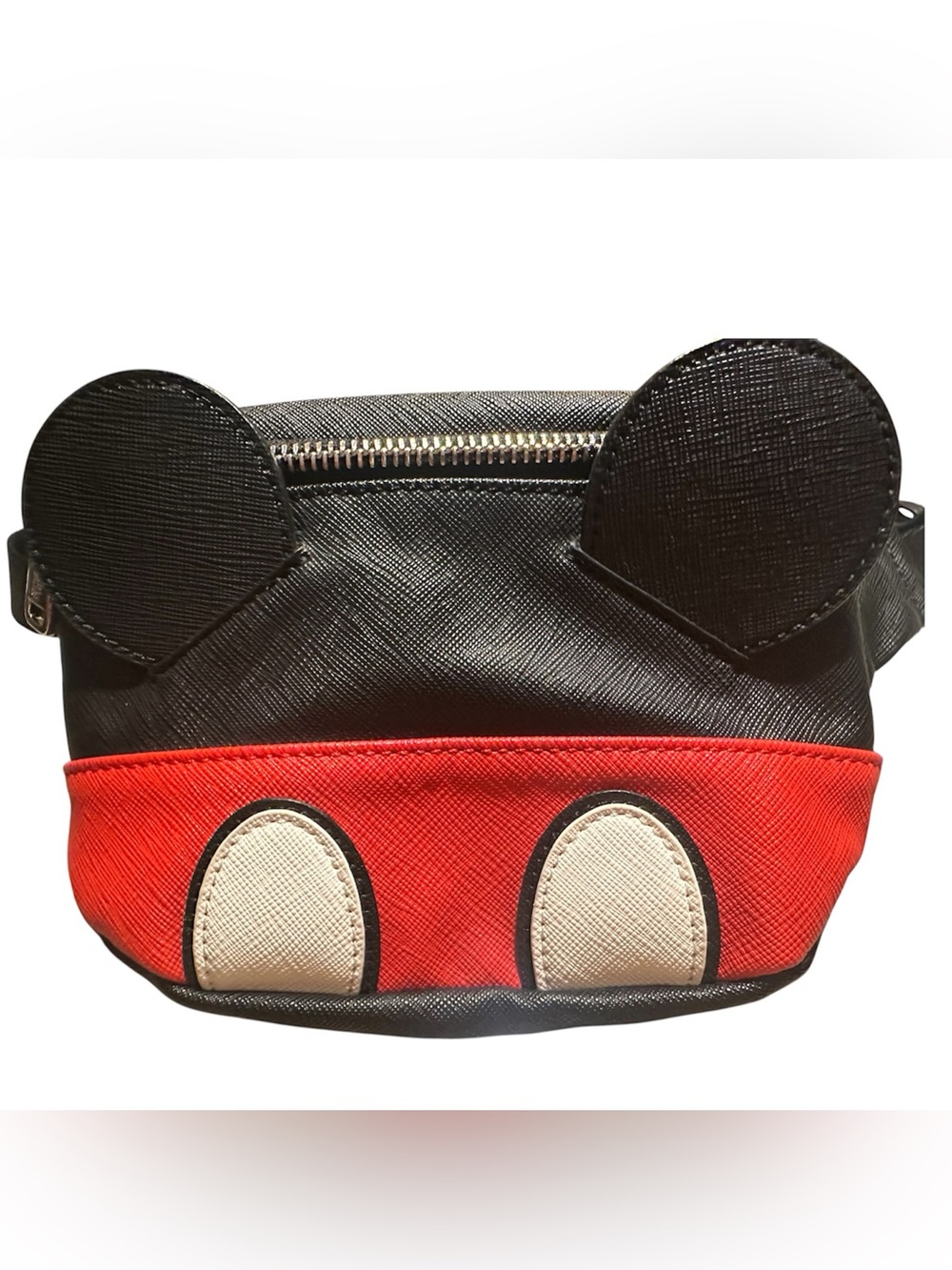 Loungefly Mickey Mouse Fanny Pack Disney Crossbody - Picture 2 of 4